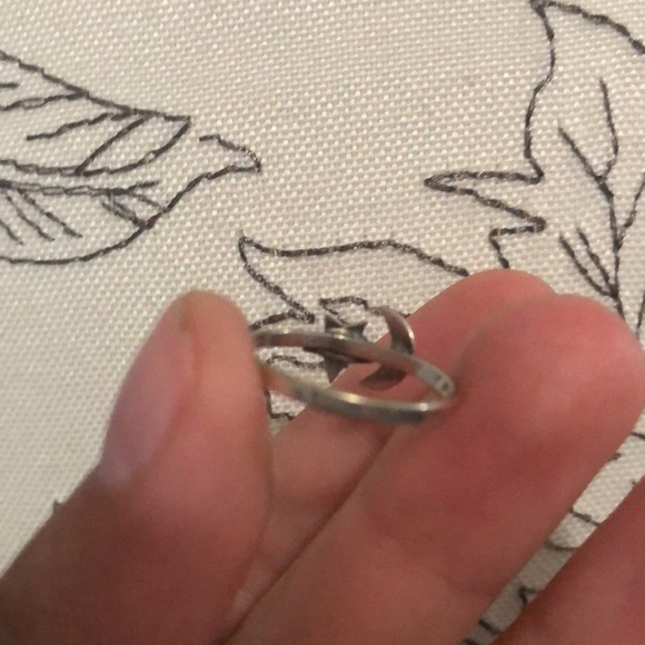 Moon and stars genuine silver ring - Picture 4 of 4